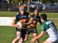Blues bounce back from first-half deficit to topple Robb College
