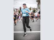 Registered nurse Rachael Ferris has shed 60 kilograms, a personal milestone that spurred her into entering this year's Sydney half marathon, raising money for UNICEF. Photo supplied.