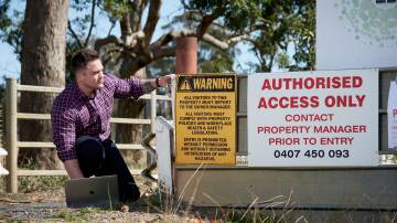 Dr Kyle Mulrooney is co-director of the Centre for Rural Criminology at UNE. He says rural crime is the hardest to solve. Photo supplied.